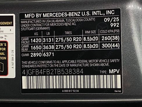 Certified 2026 Mercedes-Benz GLE 350 4MATIC image 72