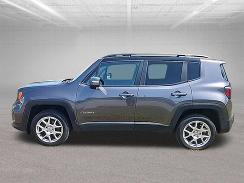 Certified 2021 Jeep Renegade Limited AWD/4WD image 15