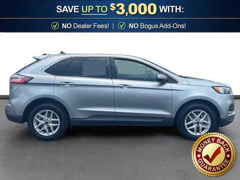 Used 2024 Ford Edge SEL AWD/4WD image 8