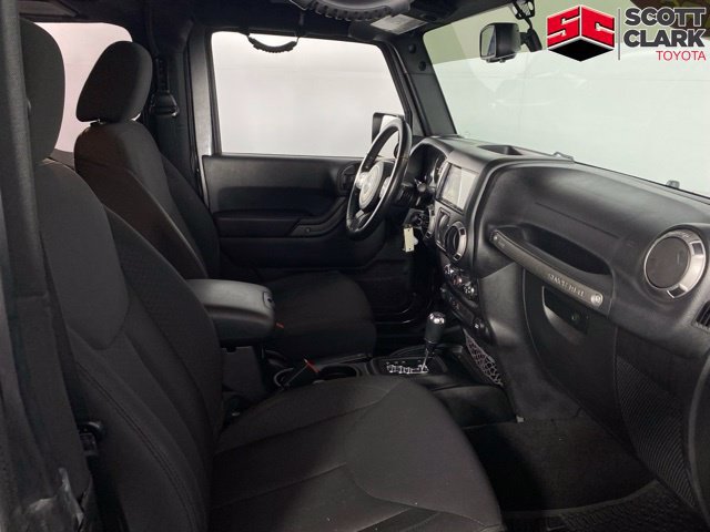 Used 2017 Jeep Wrangler Sport w/ Quick Order Package 24S AWD/4WD image 15