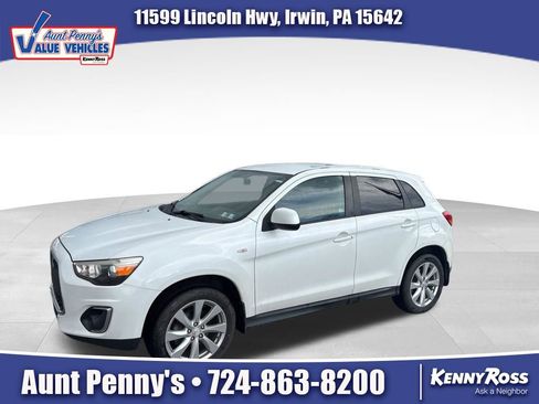 Used 2015 Mitsubishi Outlander Sport ES AWD/4WD image 1