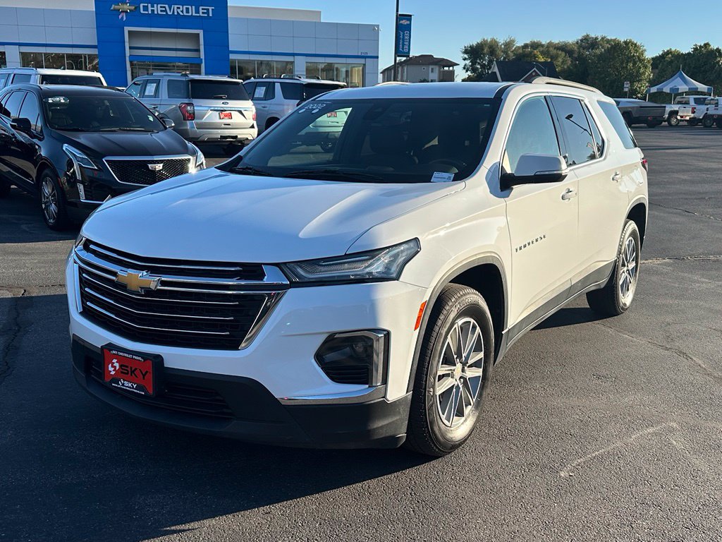 Certified 2022 Chevrolet Traverse LT AWD/4WD image 9