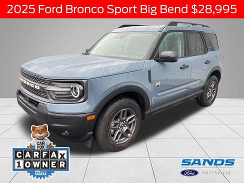 Certified 2025 Ford Bronco Sport Big Bend w/ Convenience Package image 1