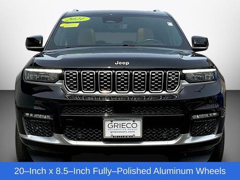 Used 2021 Jeep Grand Cherokee L Summit w/ Advanced Protech Group IV AWD/4WD image 2