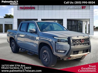 New 2026 Nissan Frontier PRO-4X w/ Pro-4x Convenience Package