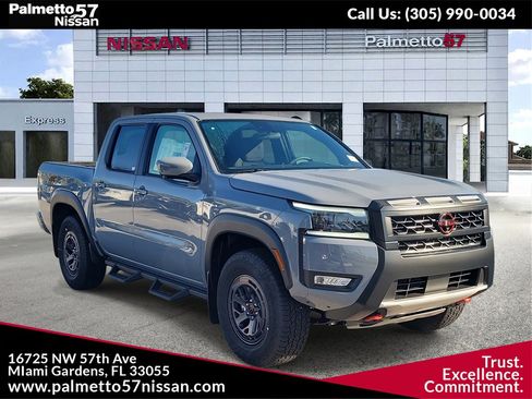 New 2026 Nissan Frontier PRO-4X w/ Pro-4x Convenience Package image 1