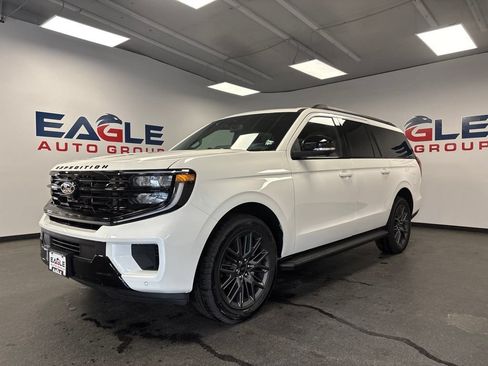 New 2026 Ford Expedition Max Platinum w/ Stealth Appearance Package AWD/4WD image 5