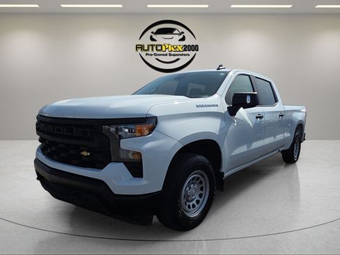 Used 2024 Chevrolet Silverado 1500 W/T w/ WT Value Package AWD/4WD image 3