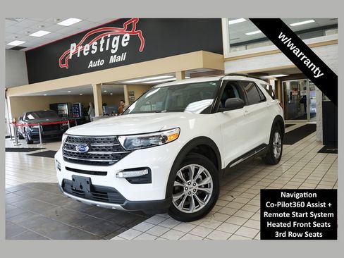 Used 2023 Ford Explorer XLT w/ Equipment Group 202A AWD/4WD image 1