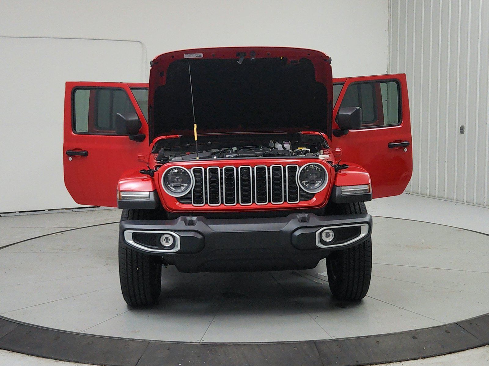 New 2026 Jeep Wrangler Unlimited Sahara AWD/4WD image 11
