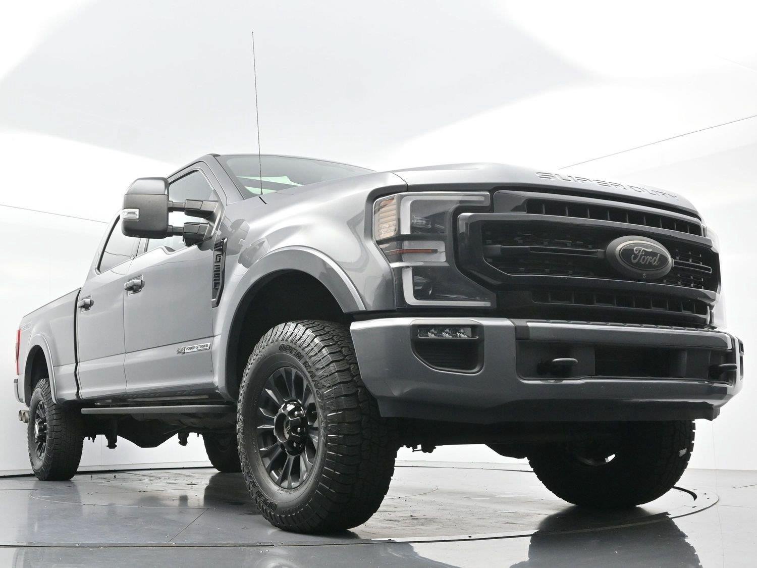 Used 2021 Ford F350 4x4 Crew Cab Super Duty image 43