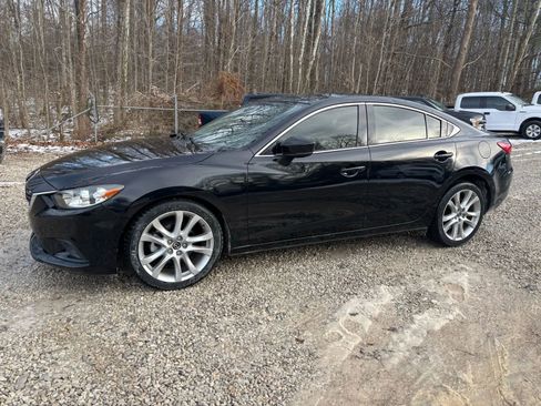 Used 2017 MAZDA MAZDA6 Touring image 1