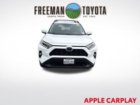 Used 2020 Toyota RAV4 XLE w/ All Weather Liner Package AWD/4WD image 3