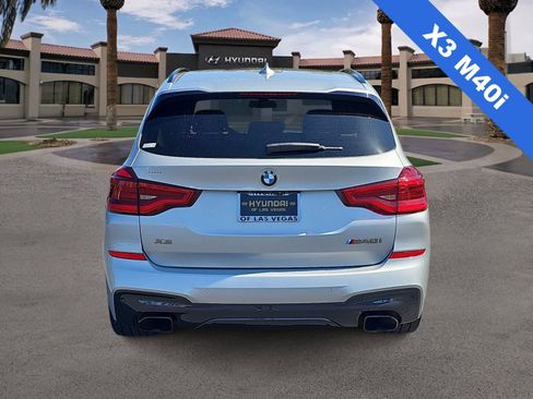 Used 2019 BMW X3 M40i w/ Premium Package AWD/4WD image 7