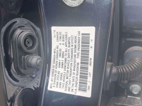 Used 2018 Honda Civic EX image 18