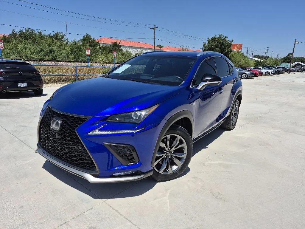 Used 2018 Lexus NX 300 F Sport w/ F Sport Premium Package FWD image 1