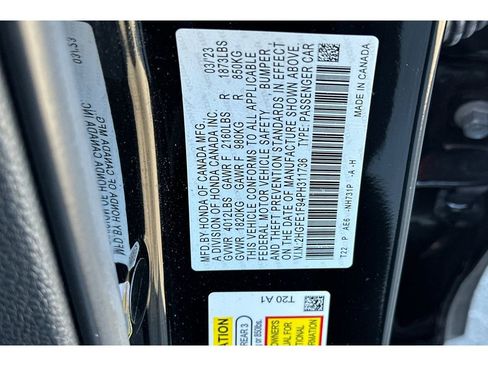 Used 2023 Honda Civic Touring image 33