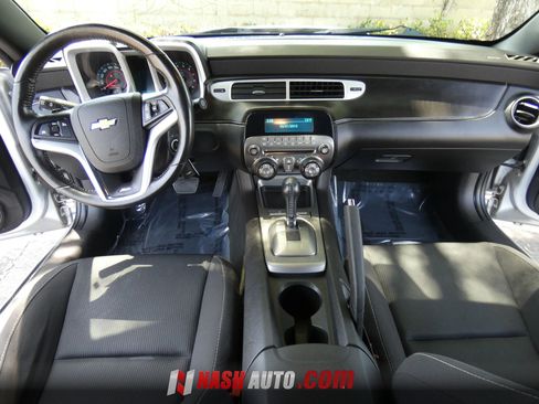 Used 2012 Chevrolet Camaro SS w/ Black Stripe Package RWD image 23