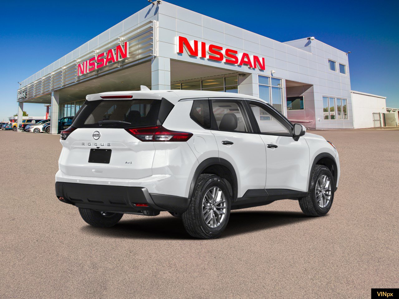 New 2026 Nissan Rogue S FWD image 2