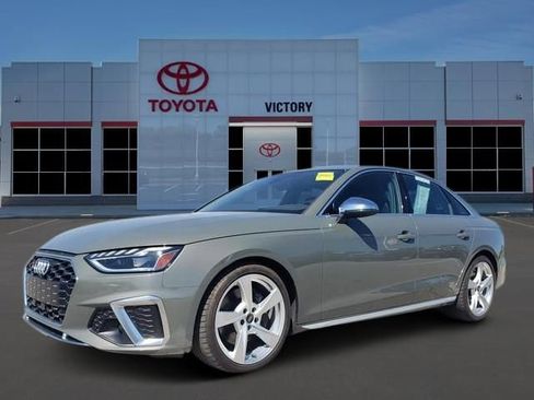 Used 2023 Audi S4 Premium Plus AWD/4WD image 1