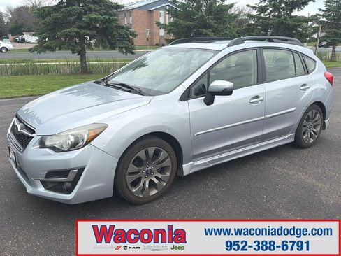 Used 2015 Subaru Impreza 2.0i Sport Limited AWD/4WD image 1