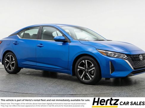 Used 2025 Nissan Sentra SV image 1