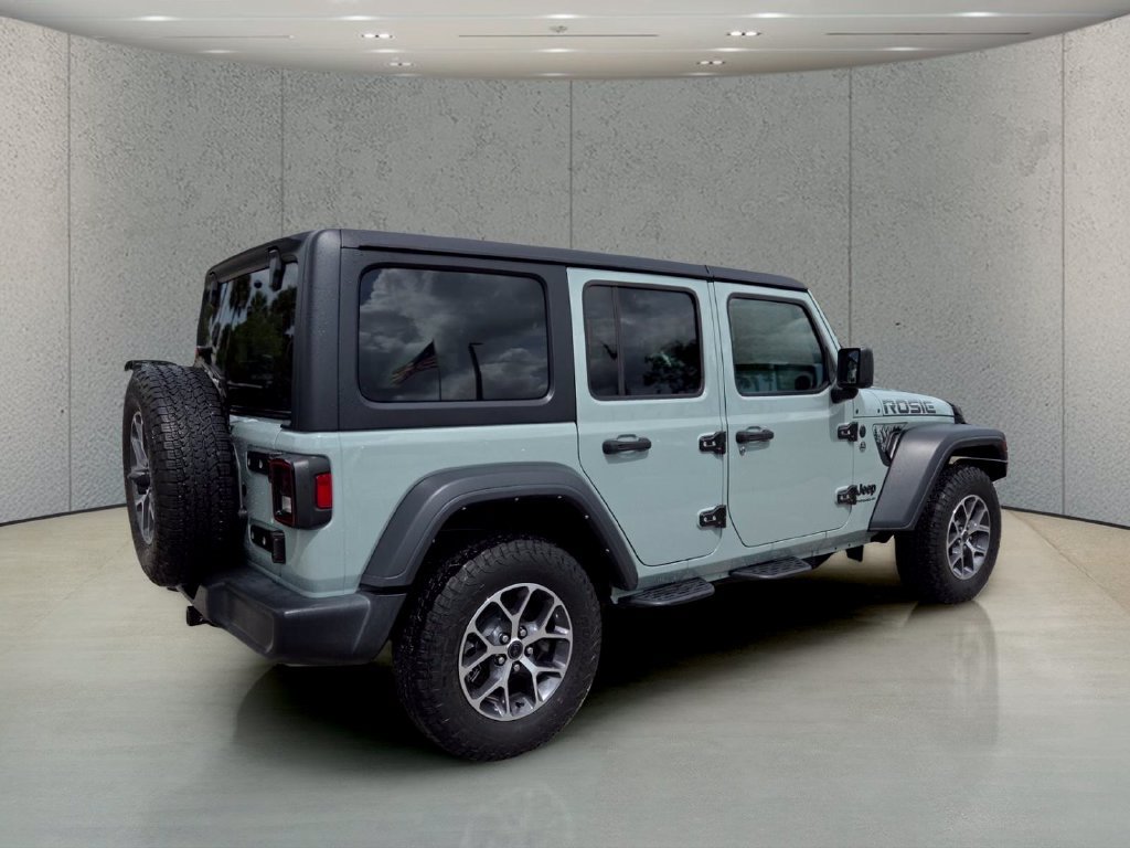 Used 2024 Jeep Wrangler Unlimited Sport AWD/4WD image 5