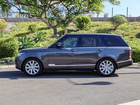 Used 2016 Land Rover Range Rover HSE AWD/4WD image 2