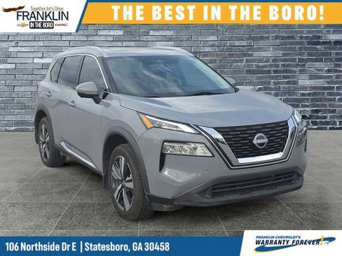 Used 2023 Nissan Rogue SL w/ SL Premium Package FWD image 8