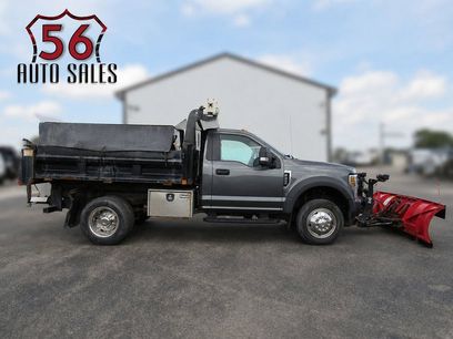 Used 2018 Ford F550 2WD Regular Cab Super Duty w/ Power Equipment Group