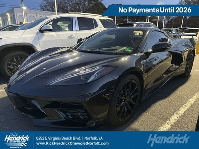 Certified 2024 Chevrolet Corvette Stingray Premium Conv w/ Stealth Interior Trim Package