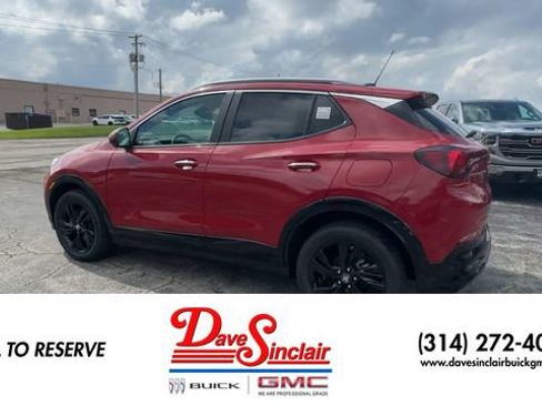 New 2026 Buick Encore GX Sport Touring w/ Advanced Technology Package FWD image 6