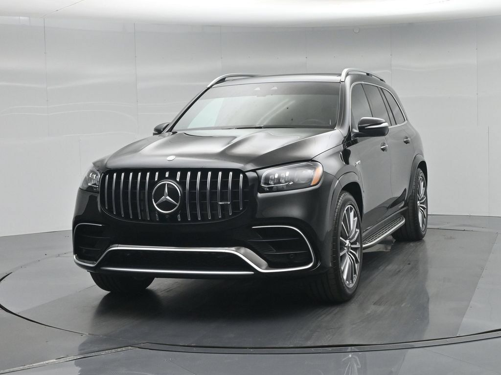 Used 2025 Mercedes-Benz GLS 63 AMG 4MATIC image 51