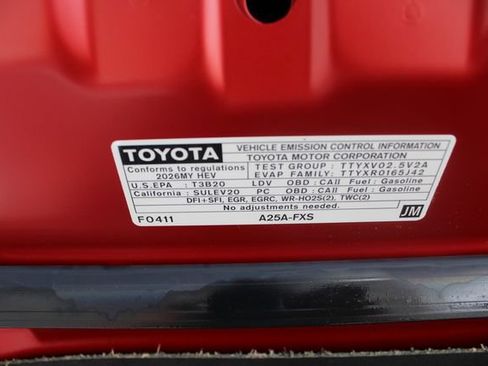 Certified 2026 Toyota Camry SE w/ Convenience Package FWD image 62