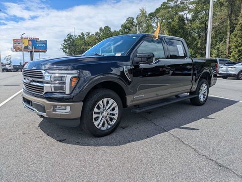 Used 2025 Ford F150 King Ranch w/ FX4 Off-Road Package AWD/4WD image 9