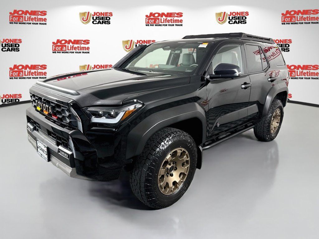 Certified 2026 Toyota 4Runner Trailhunter AWD/4WD image 15