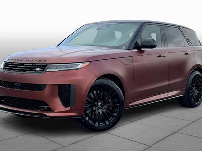 New 2025 Land Rover Range Rover Sport SV Edition Two