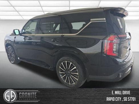 New 2026 Nissan Armada Platinum Reserve AWD/4WD image 3