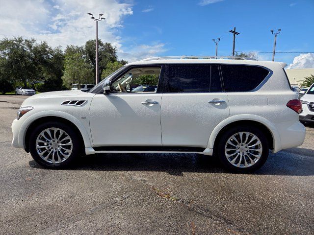 Used 2016 INFINITI QX80 2WD w/ Deluxe Technology Package image 4