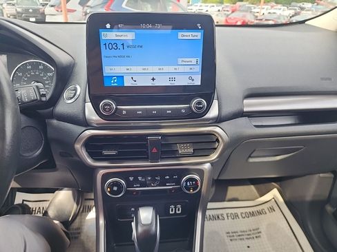 Used 2018 Ford EcoSport SE w/ SE Convenience Package AWD/4WD image 14