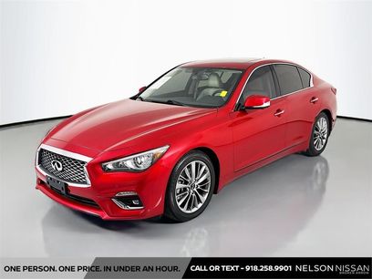 Used 2022 INFINITI Q50 Luxe w/ Cargo Package