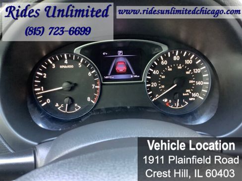 Used 2017 Nissan Altima 2.5 SR w/ Midnight Edition Package image 21