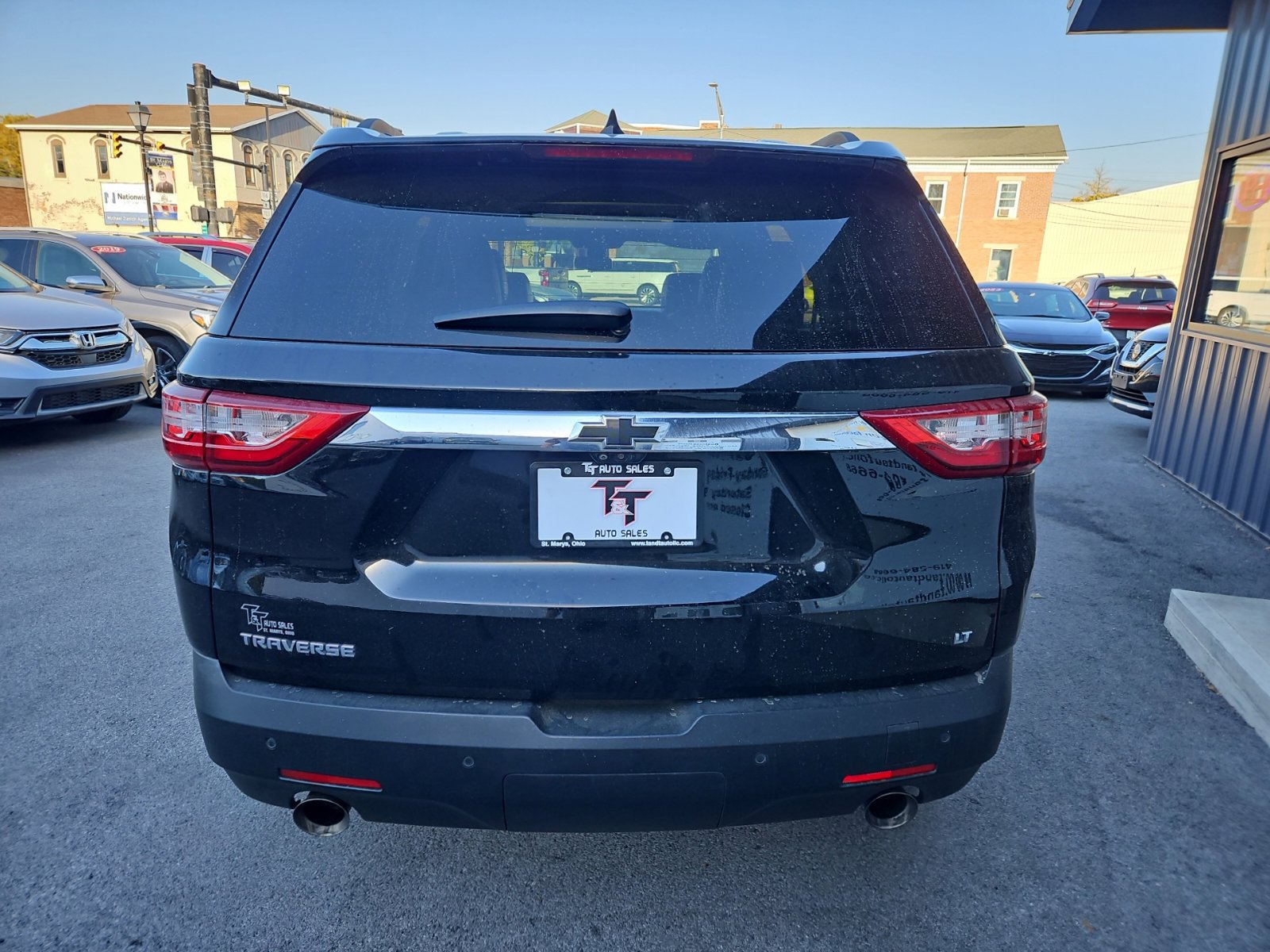 Used 2021 Chevrolet Traverse LT w/ LT Premium Package FWD image 6