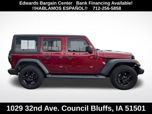 Used 2021 Jeep Wrangler Unlimited Sport AWD/4WD image 2