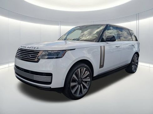 New 2026 Land Rover Range Rover SV AWD/4WD image 10