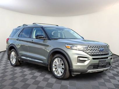 Used 2020 Ford Explorer Limited w/ Class III Trailer Tow Package