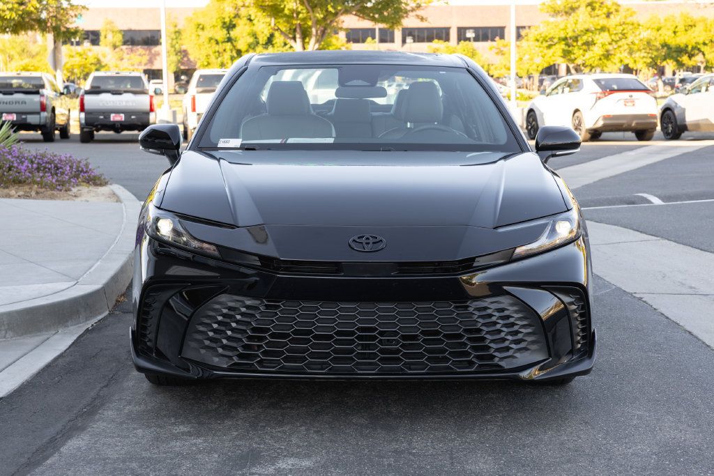 Certified 2026 Toyota Camry SE FWD image 2