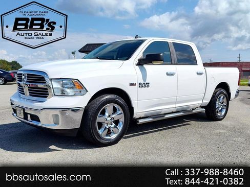 Used 2016 RAM 1500 Big Horn image 1