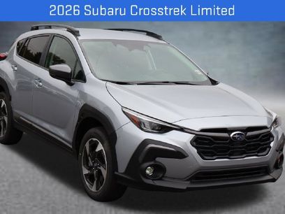 New 2026 Subaru Crosstrek 2.5i Limited