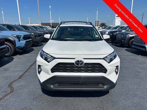 Used 2025 Toyota RAV4 XLE Premium FWD image 24